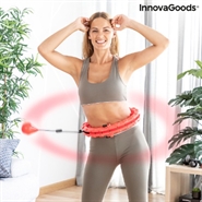 Justerbar Smart Fitness Hoop med vægt Fittehoop - InnovaGoods
