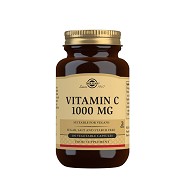 Vitamin C 1000mg - 100 kapsler - Solgar