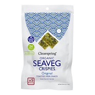 Tang chips (Seaveg Crispies) Økologisk  - 20 gram - Clearspring