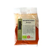 Sød røget paprika   Økologisk  - 100 gram - Biogan