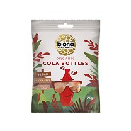 Vingummier Colaflasker Økologisk - 75 gram - Biona Organic
