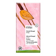 Vivani Mandel Nougat Vegan   Økologisk  - 80 gram - Vivani