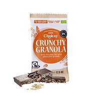 Bar Crunchy Granola   Økologisk  - 70 gram - Chokay