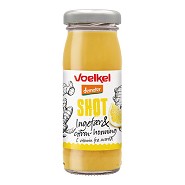 Ingefær shot med honning & citron Økologisk Demeter - 95 ml - Voelkel
