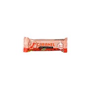 Caramelbar m. mørk chokolade    Økologisk  - 40 gram - BonVita