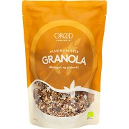 Almond Butter Granola Økologisk - 350 gram - GRØD