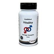 Vitality Energy Complex - 120 tabletter - Camette