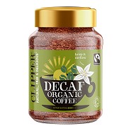 Instant Kaffe Koffeinfri Økologisk - 100 gr - Clipper 